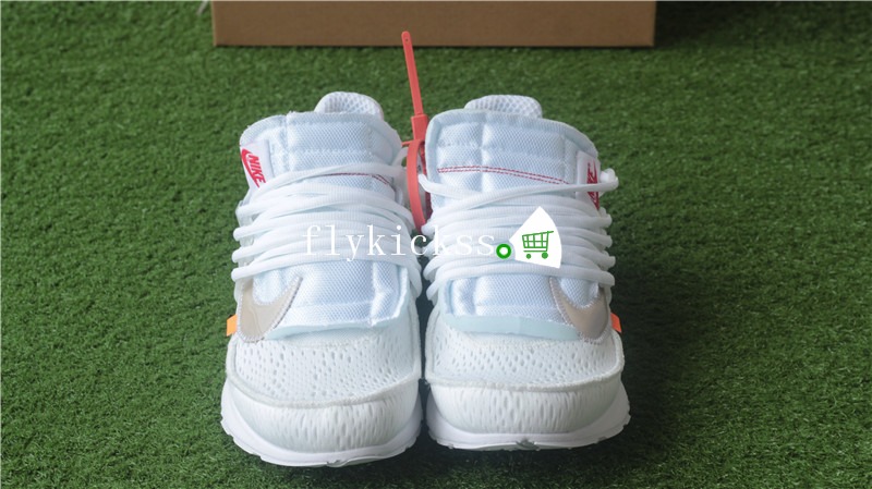 Off White x Nike Air Presto White